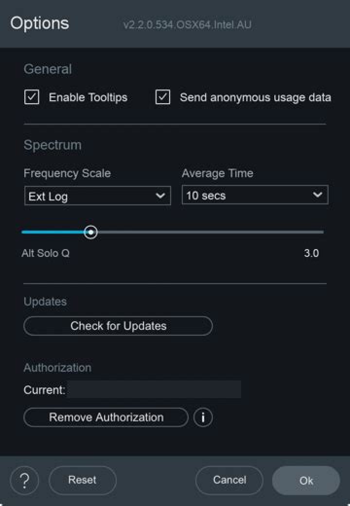 Options - TBC 2 Help