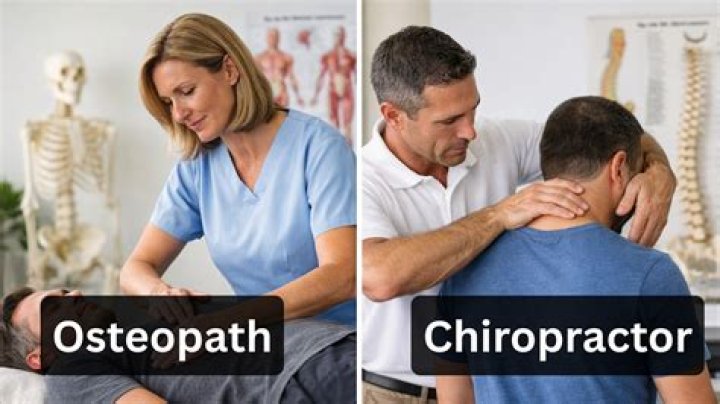 Osteopath Vs Chiropractor Chiropractic Highland Park QLD