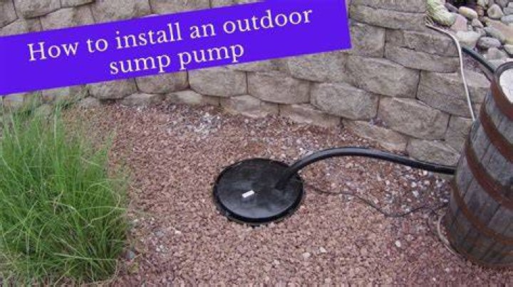 Outdoor Sump Pump Installation Downingtown