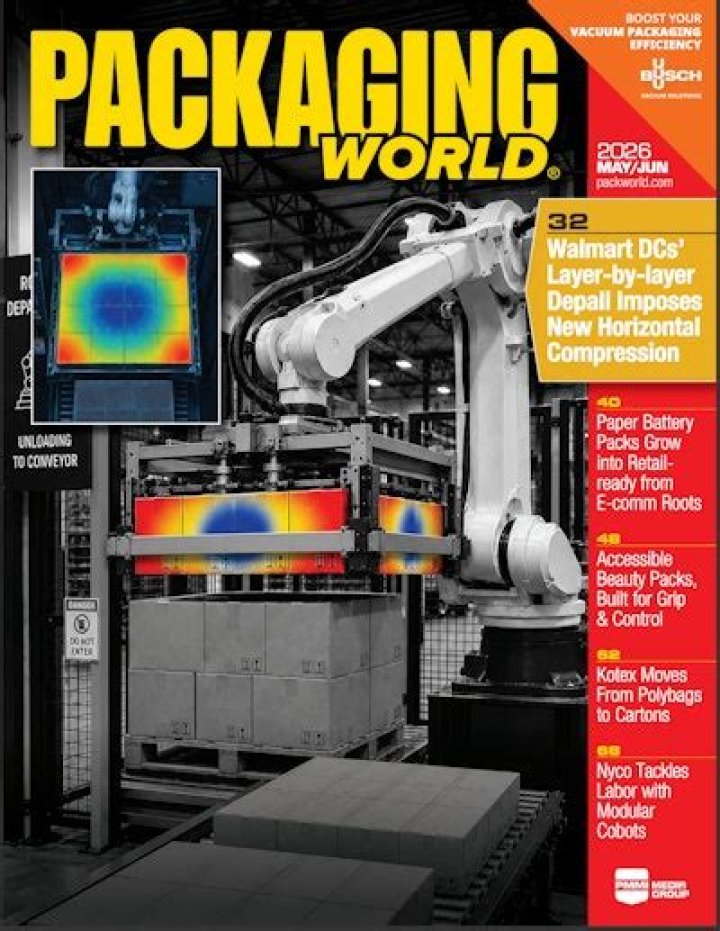 Packaging World | New Machines