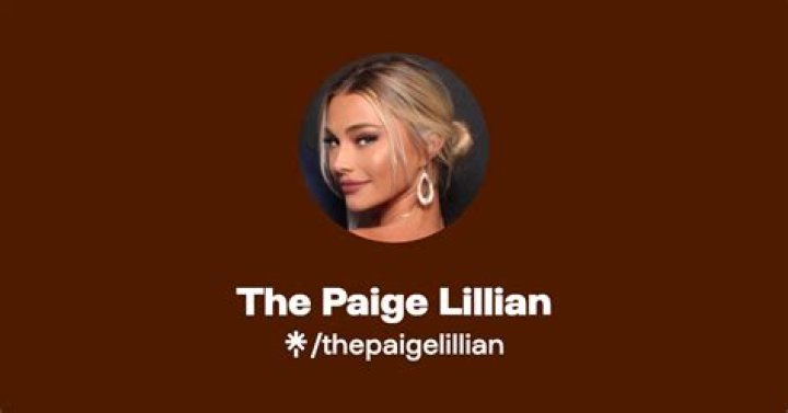Paige Lillian Age: Who is the Viral Dance Star?