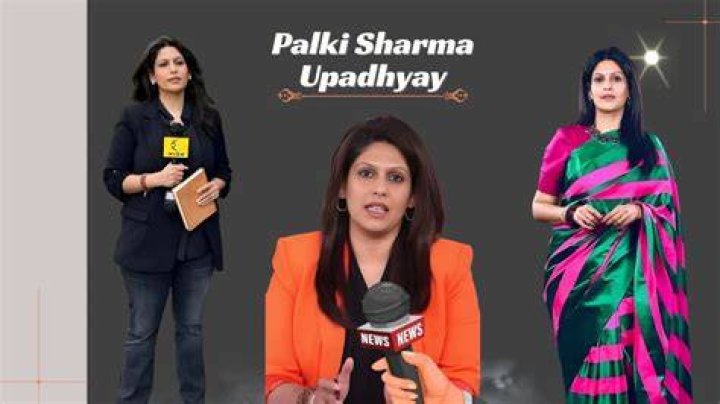 Palki Sharma Upadhyay's Impact On Indian Journalism