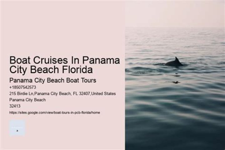 Panama City Beach Florida Boat Tours