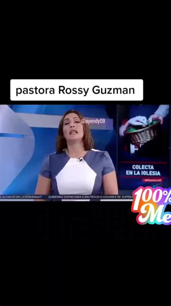 Pastora Rossy Guzman Video Original