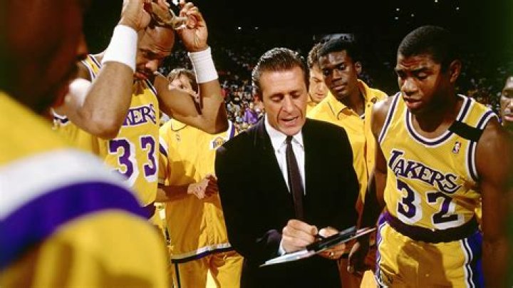 Pat Riley's Wife And Lakers Icon