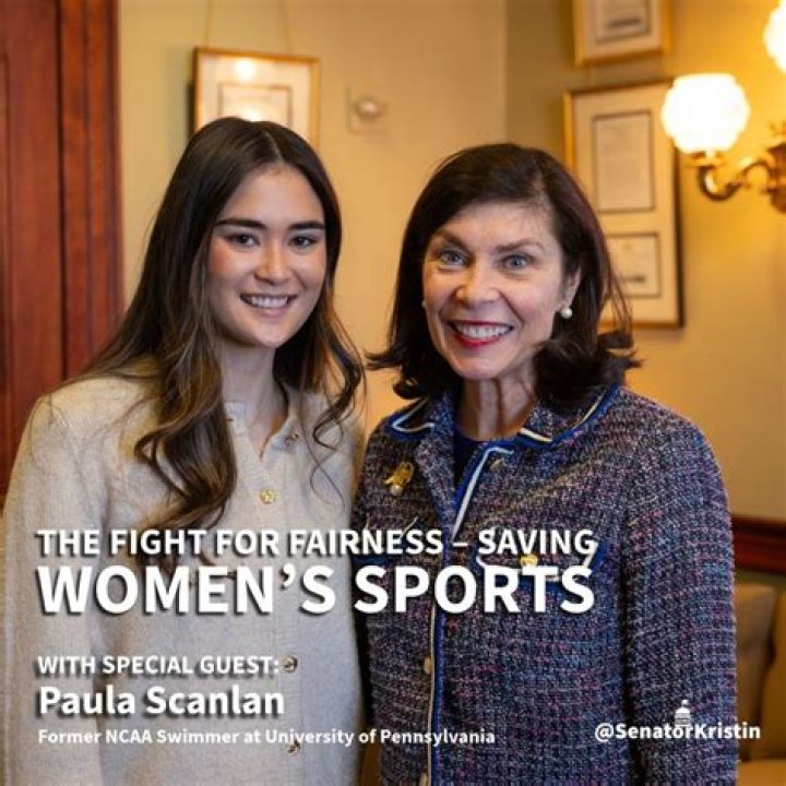 Paula Scanlan: Her Stand for Fairness in Women's Sports and Free Speech