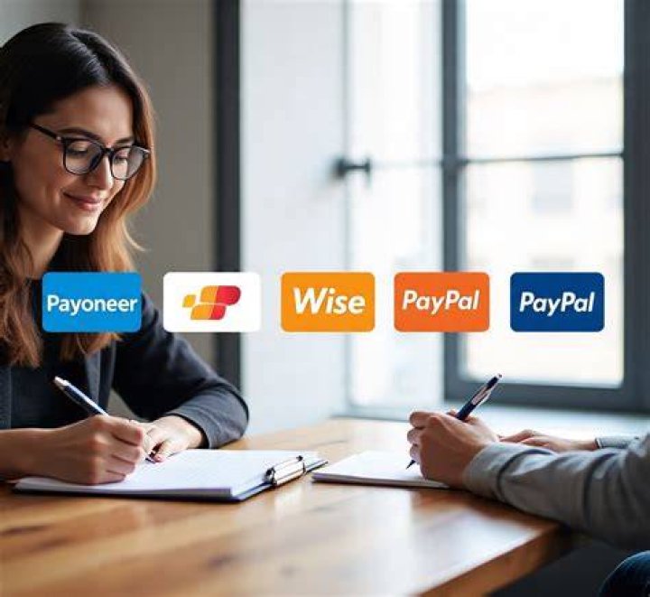 Payoneer, PayPal или Wise. Сравнение платёжных систем.