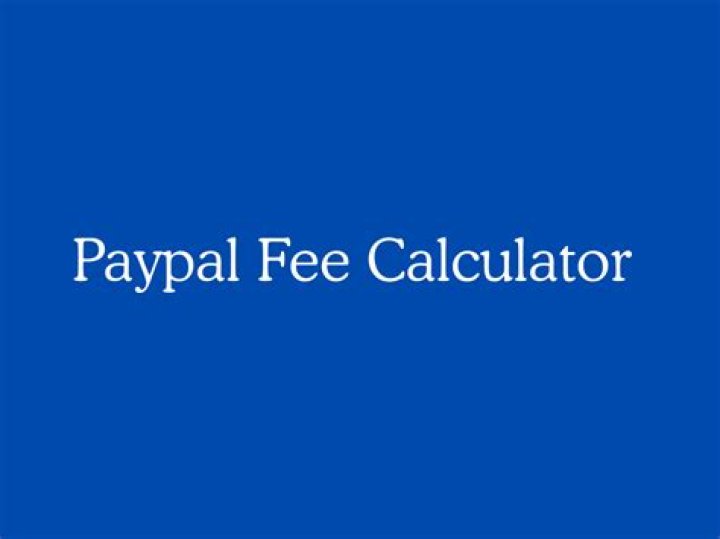 Paypal Fee Calculator: An In-Depth Analysis