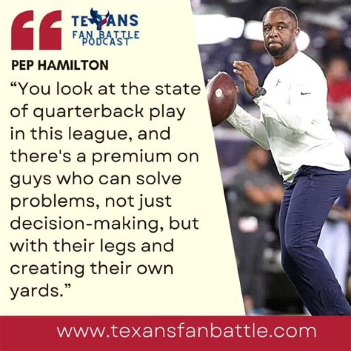 Pep Hamilton's Impact On Football