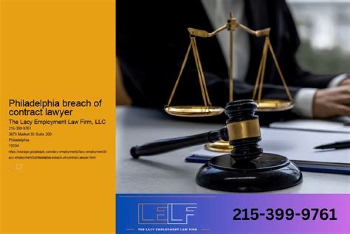 Philadelphia employment contract lawyer