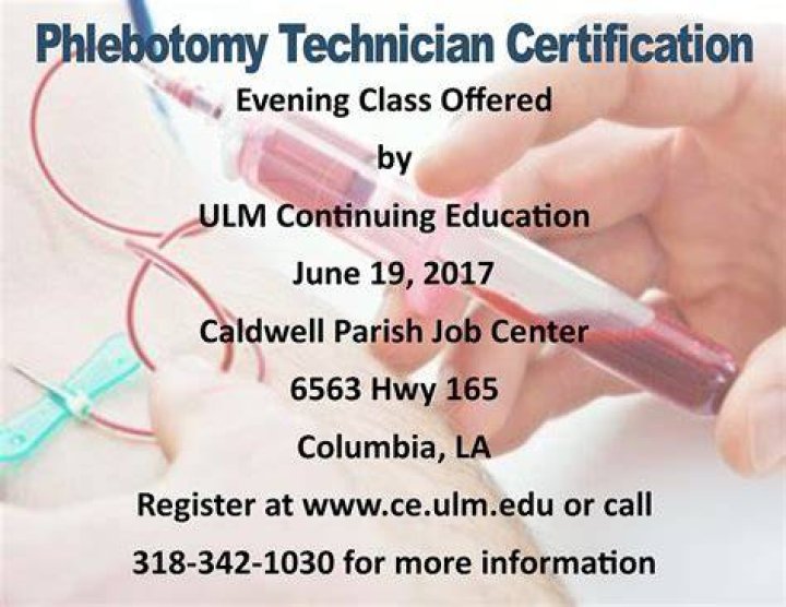 Phlebotomy Certification Course Near Me Burnsville MN