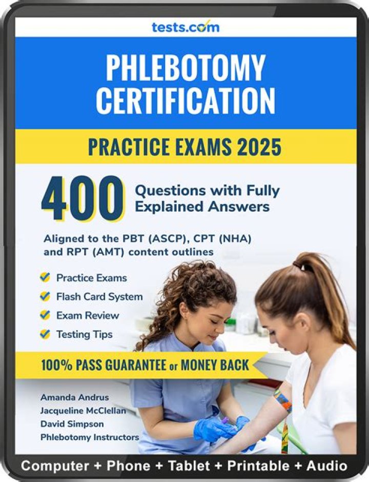 Phlebotomy Certification Exam Detroit Lakes MN