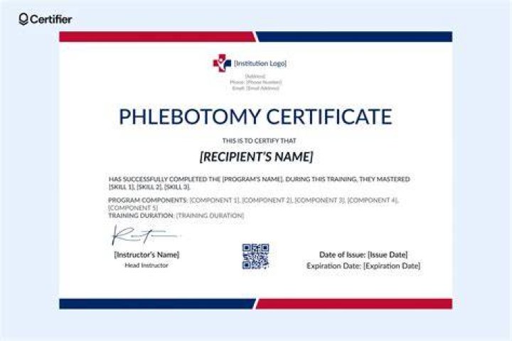 Phlebotomy Certification Programs El Paso TX