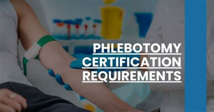 Phlebotomy Certification Requirements Saint Cloud MN