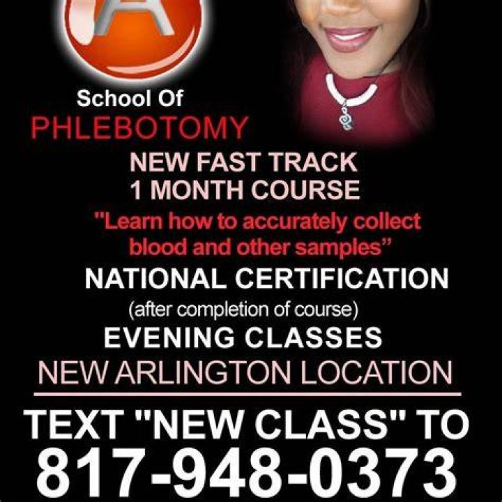 Phlebotomy Certification School Arlington TX