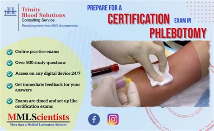 Phlebotomy Certification Test Austin MN