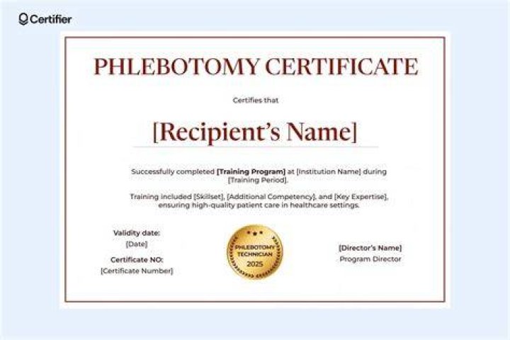 Phlebotomy Certification Training Eagle ID