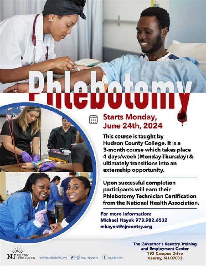 Phlebotomy Training Classes Gray GA