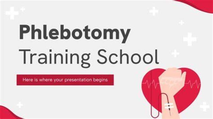 Phlebotomy Training School Morganton NC 28655
