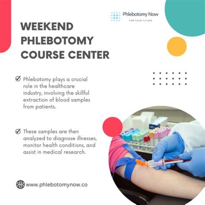 Phlebotomy Training Schools Near Me Springdale AR