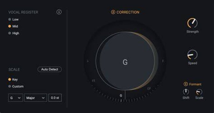 Pitch - Nectar 3 Help