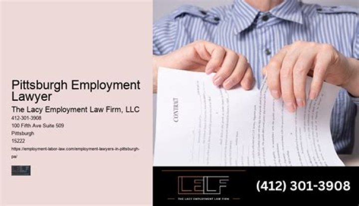 Pittsburgh Employment Lawyer