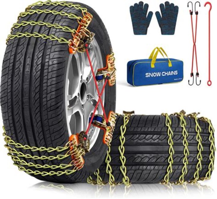 Pittsburgh Tire Chains - Snow Chains - Automatic Tire Chains