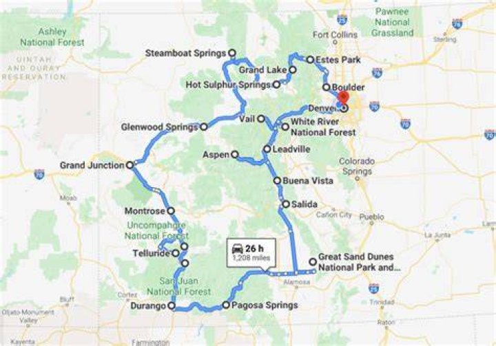 Planning a Road Trip to Grand Junction, Colorado