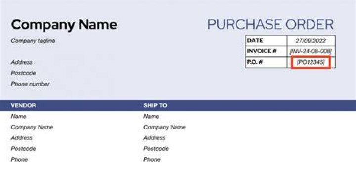 PO Number