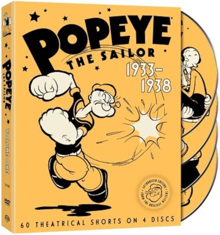 Popeye DVD =>Popeye the Sailor: 1933