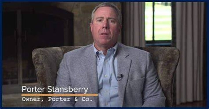 porter stansberry and sec - Porter Stansberry
