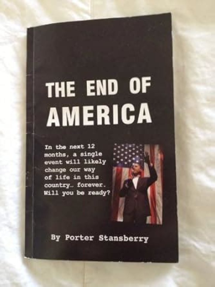 porter stansberry end of america