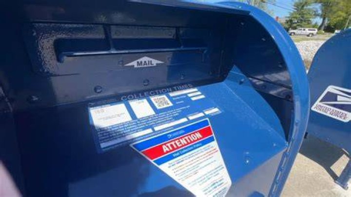 Postal Collection Box Locations Mail, Choosing.all