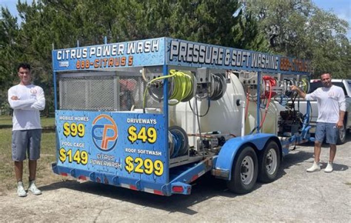 Power Wash Home Jacksonville Fl