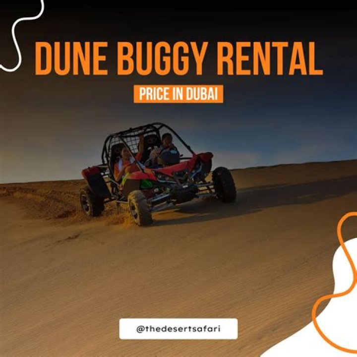 Practical experience the Thrill of Dune Buggy Dubai Adventures