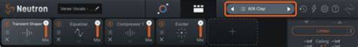 Presets - Neutron 4 Help Documentation