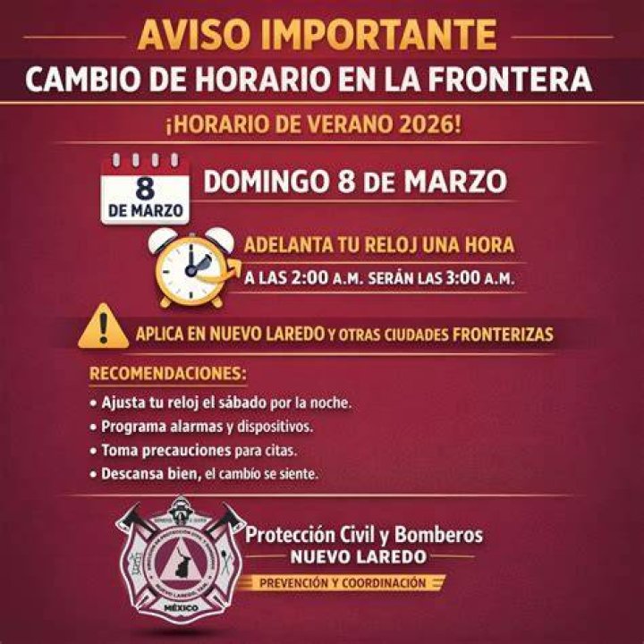 Prevención del desfase horario