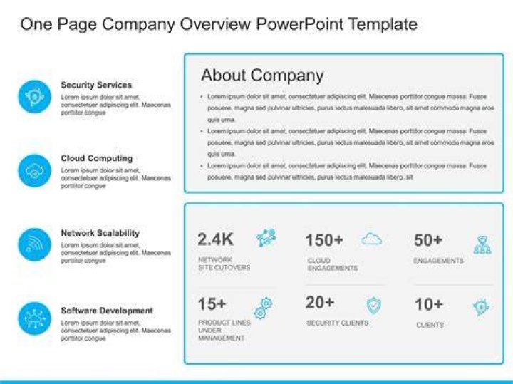 Principal's Page / Overview
