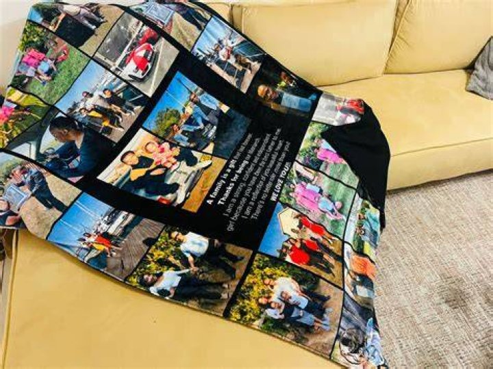 print photo on fleece blanket