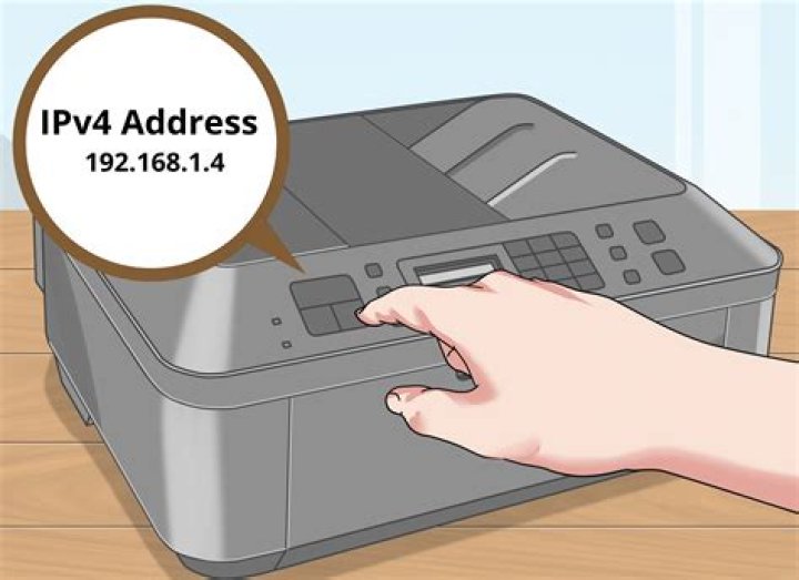 Printer local IP address (for connecting to local web
interface)