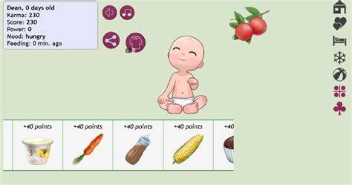 Privacy policy for Baby Adopter® (by x2line) on Facebook.
