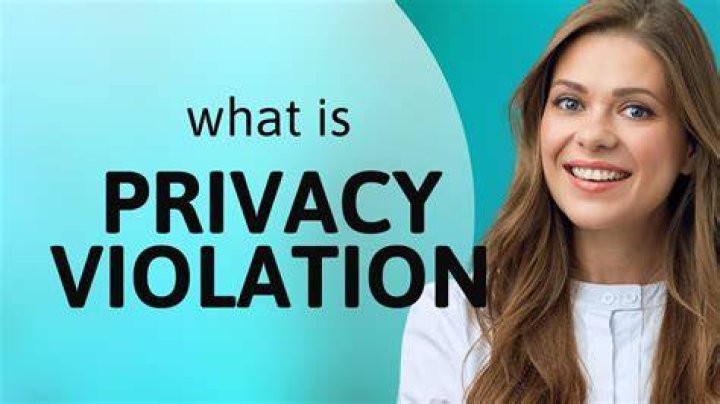 Privacy Violation And Legal Implications
