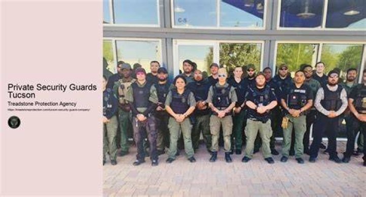 Private Security Guards Tucson