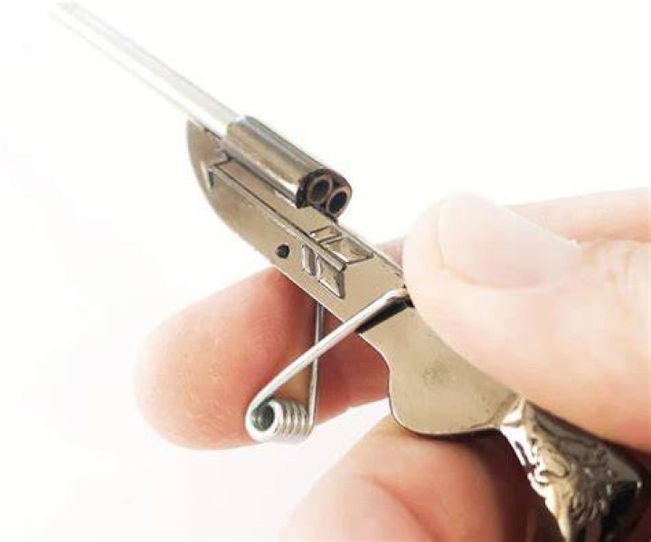 Product Recall: JJKTN Mini Toothpick Gun (2108-0377)