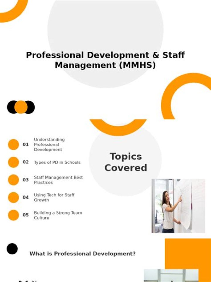 Professional Development / Staff