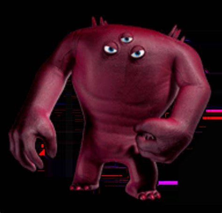 Purple Monster From Monsters Inc: A Journey Into The World Of Mike Wazowski