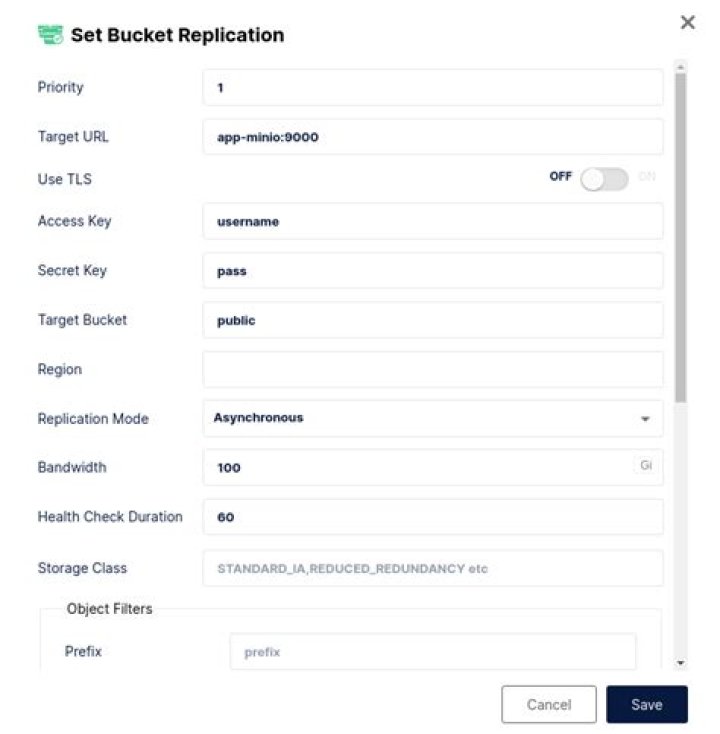 put_bucket_replication - Boto3 1.34.75 documentation