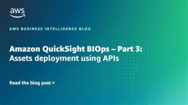 QuickSight — Boto 3 Docs 1.11.1 documentation