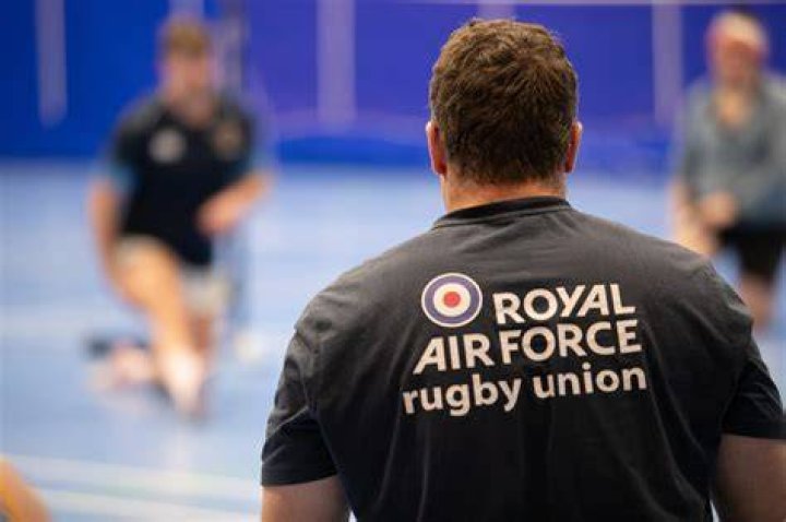 RAF Rugby Union – For the love of the scrum – Strategic Command