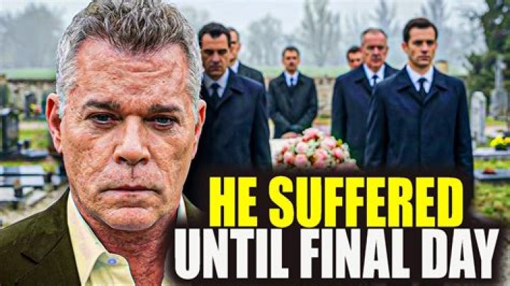 Ray Liotta's Autopsy Reveals Startling Insights